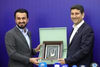 نشست خبری وزرای ارتباطات ایران و عراق