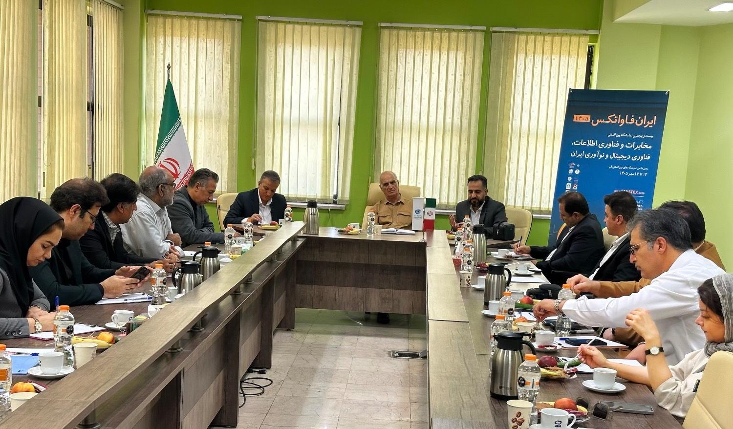 نمایشگاه ایران فاواتکس قم می‌تواند حلقه وصل بخش خصوصی و دستگاه‌های حاکمیتی باشد