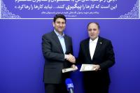 دیدار وزرای جهاد کشاورزی و ارتباطات