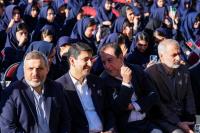 حضور وزیر ارتباطات در آیین آغاز سال تحصیلی