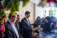 حضور وزیر ارتباطات در آیین آغاز سال تحصیلی