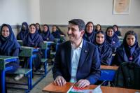 حضور وزیر ارتباطات در آیین آغاز سال تحصیلی
