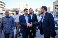 بازدید وزیر ارتباطات از «کارستان هنرستان»