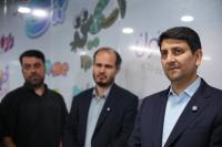 بازدید وزیر ارتباطات از «کارستان هنرستان»