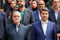 آیین یک ایران متصل با حضور رییس جمهور و وزیر ارتباطات
