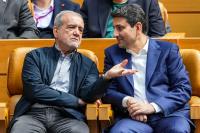آیین یک ایران متصل با حضور رییس جمهور و وزیر ارتباطات
