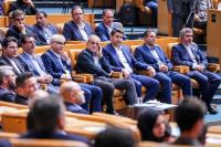 آیین یک ایران متصل با حضور رییس جمهور و وزیر ارتباطات