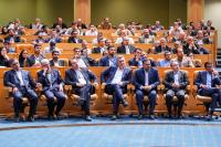آیین یک ایران متصل با حضور رییس جمهور و وزیر ارتباطات