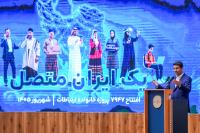 آیین یک ایران متصل با حضور رییس جمهور و وزیر ارتباطات