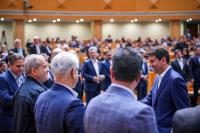 آیین یک ایران متصل با حضور رییس جمهور و وزیر ارتباطات