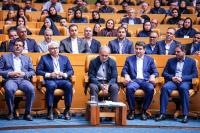 آیین یک ایران متصل با حضور رییس جمهور و وزیر ارتباطات