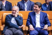 آیین یک ایران متصل با حضور رییس جمهور و وزیر ارتباطات