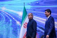 آیین یک ایران متصل با حضور رییس جمهور و وزیر ارتباطات