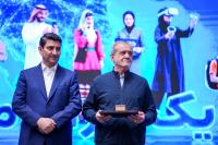 آیین یک ایران متصل با حضور رییس جمهور و وزیر ارتباطات