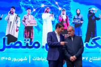 آیین یک ایران متصل با حضور رییس جمهور و وزیر ارتباطات