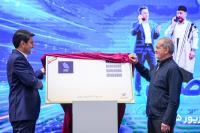آیین یک ایران متصل با حضور رییس جمهور و وزیر ارتباطات