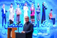 آیین یک ایران متصل با حضور رییس جمهور و وزیر ارتباطات