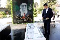 افتتاح نمایشگاه «دفاع همچنان باقی است» با حضور وزیر ارتباطات