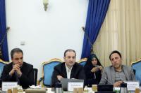 جلسه کنترل پروژه فیبر نوری با حضور مدیران اپراتورهای مجری