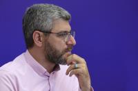 جلسه کنترل پروژه فیبر نوری با حضور مدیران اپراتورهای مجری