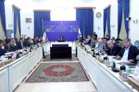 جلسه کنترل پروژه فیبر نوری با حضور مدیران اپراتورهای مجری