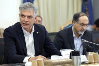جلسه کنترل پروژه فیبر نوری با حضور مدیران اپراتورهای مجری