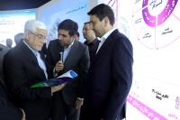 بازدیدمعاون اول رئیس‌جمهور و وزیر ارتباطات از بیست‌ونهمین نمایشگاه بین‌المللی الکامپ