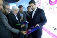 بازدیدمعاون اول رئیس‌جمهور و وزیر ارتباطات از بیست‌ونهمین نمایشگاه بین‌المللی الکامپ