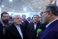 بازدیدمعاون اول رئیس‌جمهور و وزیر ارتباطات از بیست‌ونهمین نمایشگاه بین‌المللی الکامپ