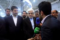 بازدیدمعاون اول رئیس‌جمهور و وزیر ارتباطات از بیست‌ونهمین نمایشگاه بین‌المللی الکامپ