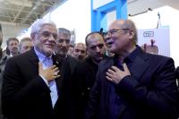 بازدیدمعاون اول رئیس‌جمهور و وزیر ارتباطات از بیست‌ونهمین نمایشگاه بین‌المللی الکامپ