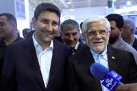 بازدیدمعاون اول رئیس‌جمهور و وزیر ارتباطات از بیست‌ونهمین نمایشگاه بین‌المللی الکامپ