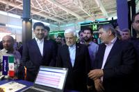 بازدیدمعاون اول رئیس‌جمهور و وزیر ارتباطات از بیست‌ونهمین نمایشگاه بین‌المللی الکامپ