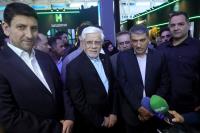 بازدیدمعاون اول رئیس‌جمهور و وزیر ارتباطات از بیست‌ونهمین نمایشگاه بین‌المللی الکامپ