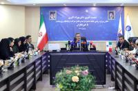 نشست خبری مدیرعامل شرکت ارتباطات زیرساخت
