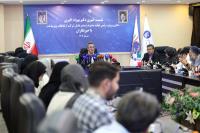 نشست خبری مدیرعامل شرکت ارتباطات زیرساخت