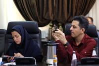 نشست خبری مدیرعامل شرکت ارتباطات زیرساخت