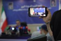 نشست خبری مدیرعامل شرکت ارتباطات زیرساخت