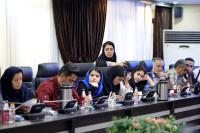 نشست خبری مدیرعامل شرکت ارتباطات زیرساخت