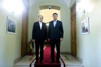 دیدار وزرای جهاد کشاورزی و ارتباطات