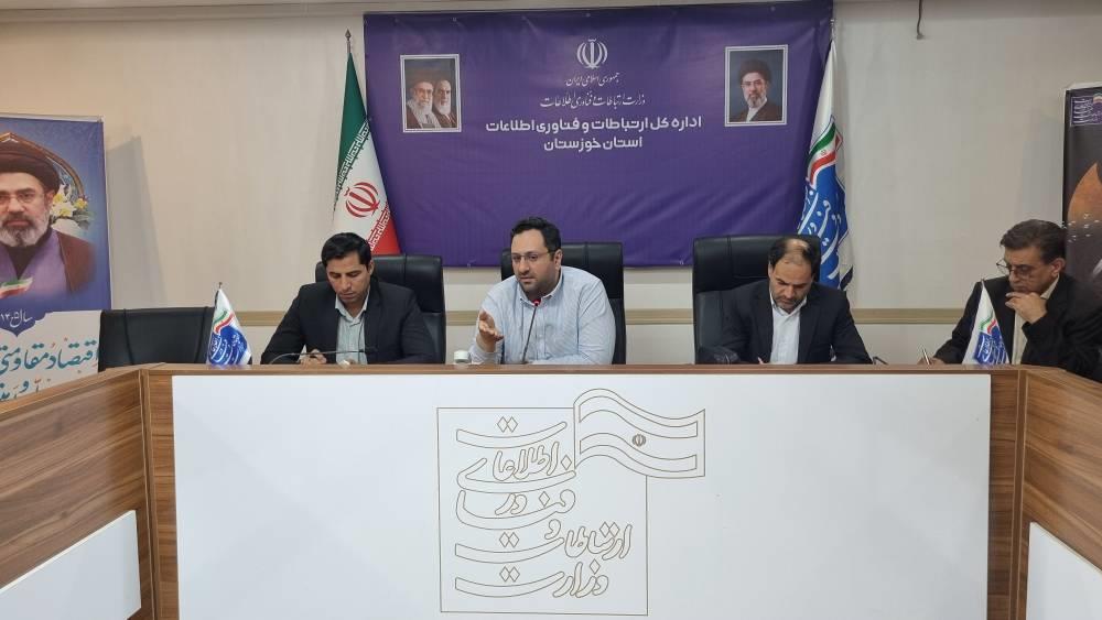 پایداری شبکه‌های ارتباطی خوزستان در نبرد ۴۰ روزه؛ دستاوردی حاصل تلاش شبانه‌روزی متخصصان