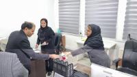 تجلیل مدیرکل ارتباطات خوزستان از تلاشگران شبکه پستی به مناسبت روز جهانی پست