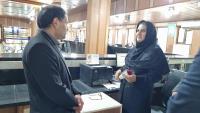 تجلیل مدیرکل ارتباطات خوزستان از تلاشگران شبکه پستی به مناسبت روز جهانی پست