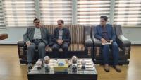 تجلیل مدیرکل ارتباطات خوزستان از تلاشگران شبکه پستی به مناسبت روز جهانی پست