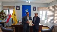 تجلیل مدیرکل ارتباطات خوزستان از تلاشگران شبکه پستی به مناسبت روز جهانی پست