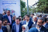 افتتاح نمایشگاه توانمندی های روستایی و عشایری با حضور وزیر ارتباطات