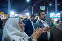 افتتاح نمایشگاه توانمندی های روستایی و عشایری با حضور وزیر ارتباطات