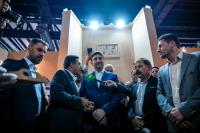 افتتاح نمایشگاه توانمندی های روستایی و عشایری با حضور وزیر ارتباطات