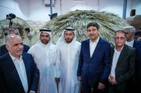 افتتاح نمایشگاه توانمندی های روستایی و عشایری با حضور وزیر ارتباطات