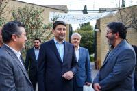 بازدید وزیر ارتباطات از مرکز رشد دانشگاه امام صادق (ع)